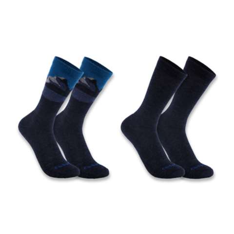 Носки Midweight Synthetic-Wool Mountain для мужчин, 2 шт. — Carhartt
