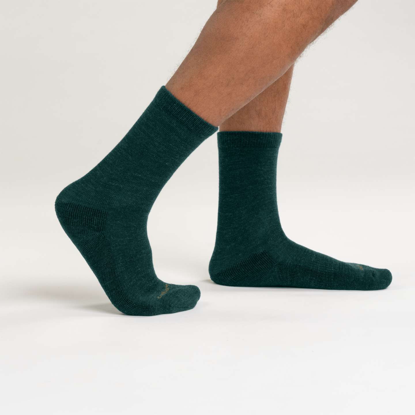 Носки Midweight Synthetic-Wool Mountain для мужчин, 2 шт. — Carhartt, цвет: Еловый — фото 5