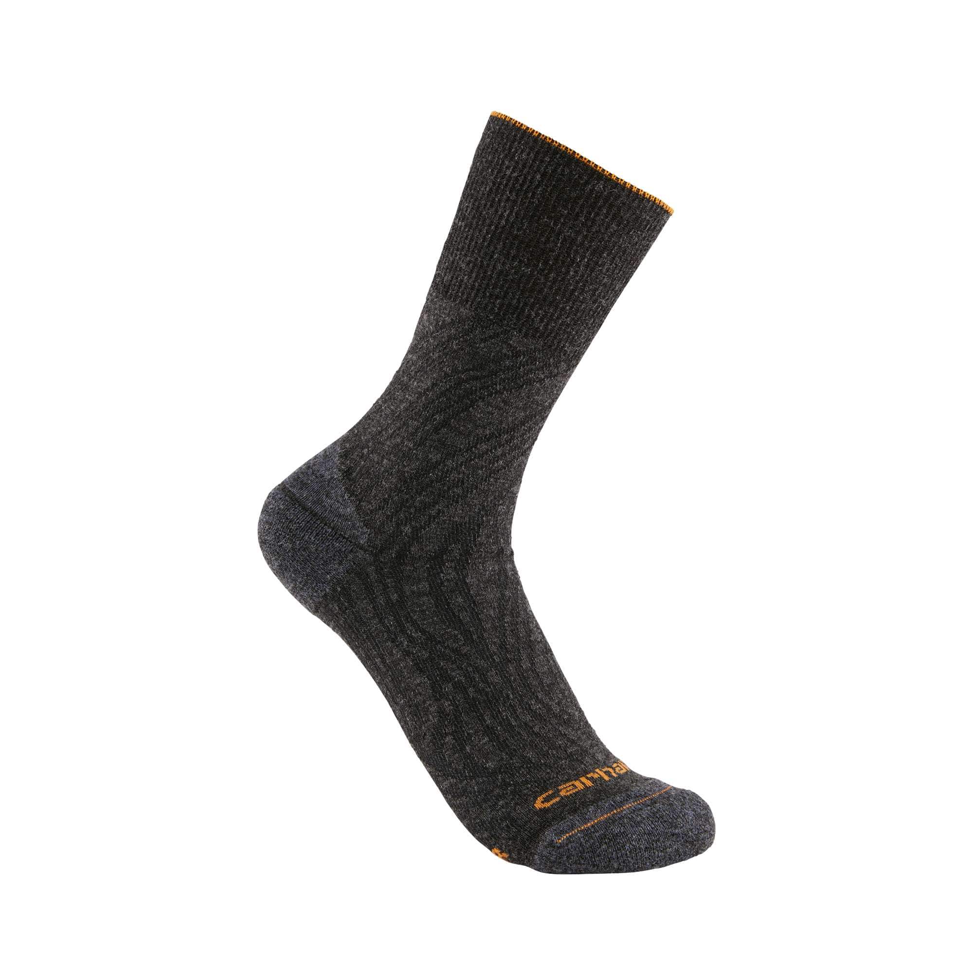 Additional thumbnail 1 of Twin Knit Midweight Topo Crew Sock