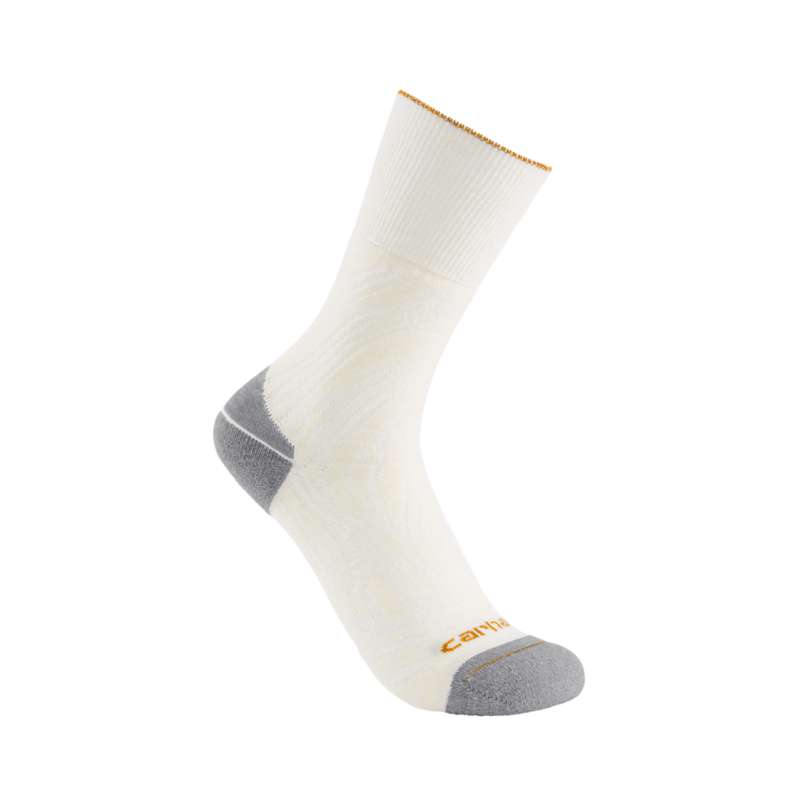 Carhartt  Natural Twin Knit Midweight Topo Crew Sock
