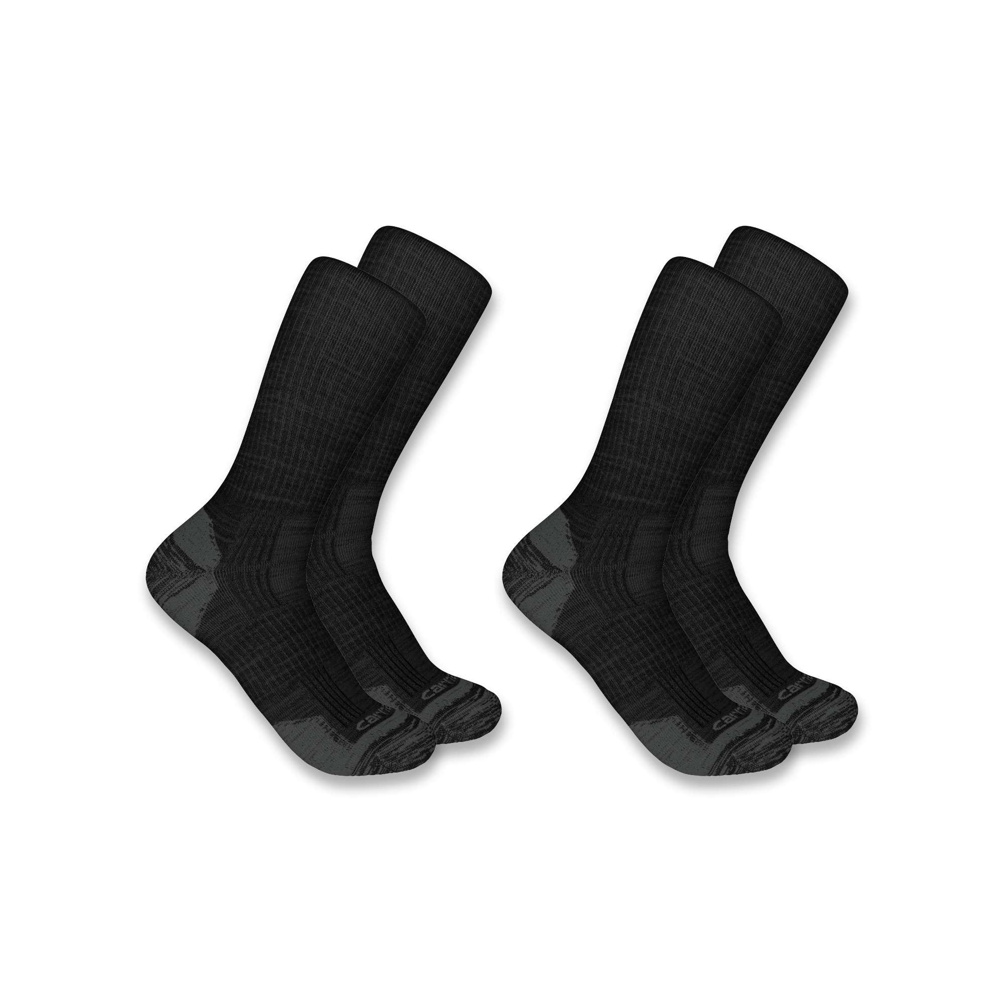 Additional thumbnail 1 of Midweight Synthetic-Wool Blend Crew Sock 2-Pack