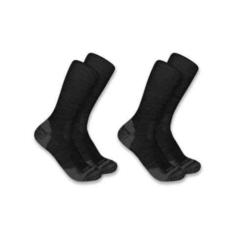 Носки Midweight Synthetic-Wool Blend для мужчин, 2 шт. — Carhartt