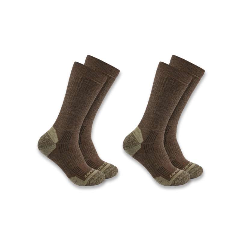 Carhartt men's thermal outlet wool blend crew socks