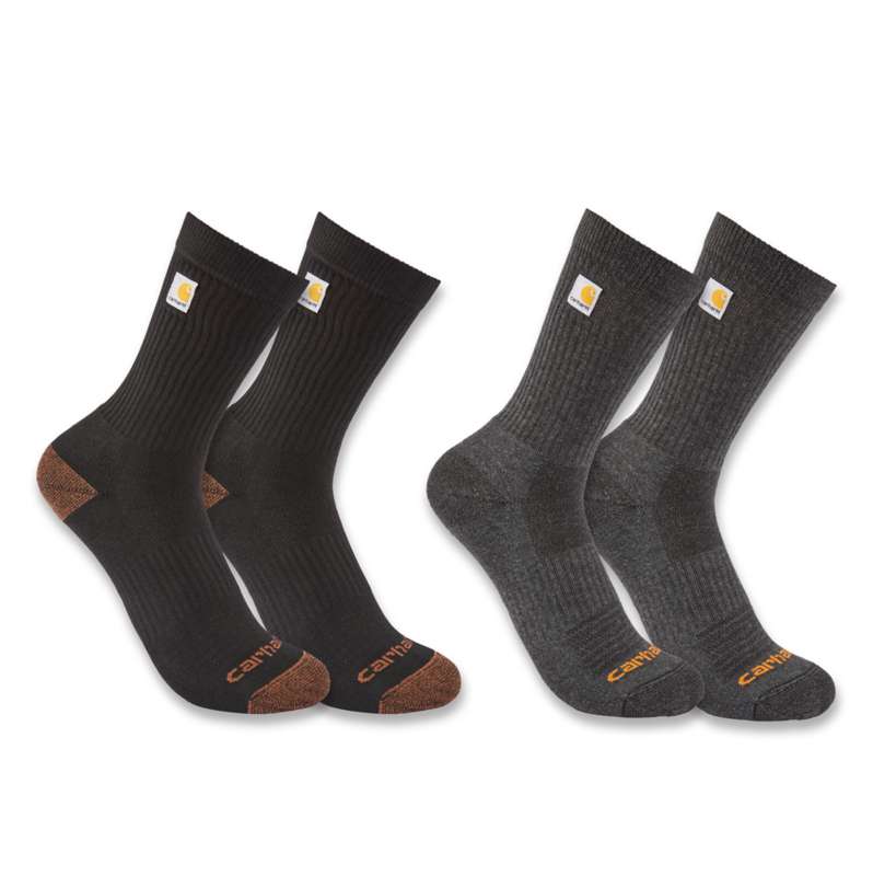 Midweight Logo Crew Sock 2 Pack Cyber Monday Deals on Accessories