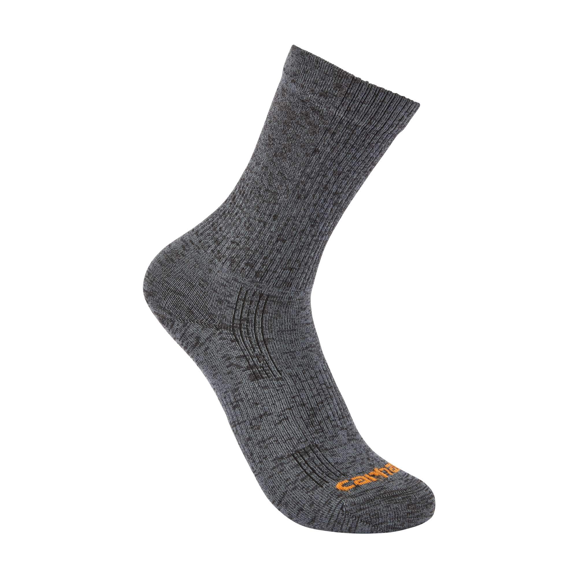 Additional thumbnail 1 of Lightweight Durable Nylon-Synthetic Blend 
Crew Sock