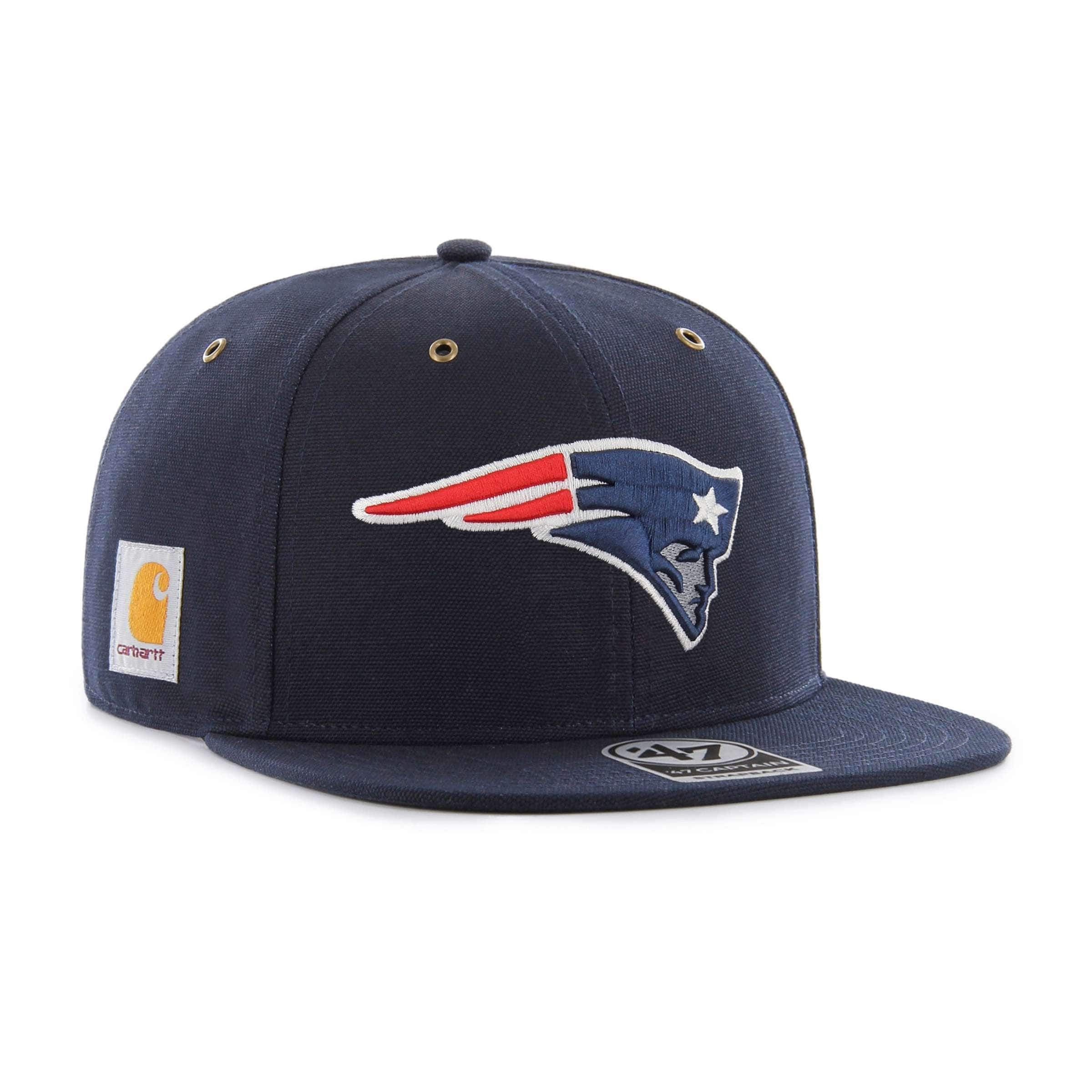 patriots carhartt hat