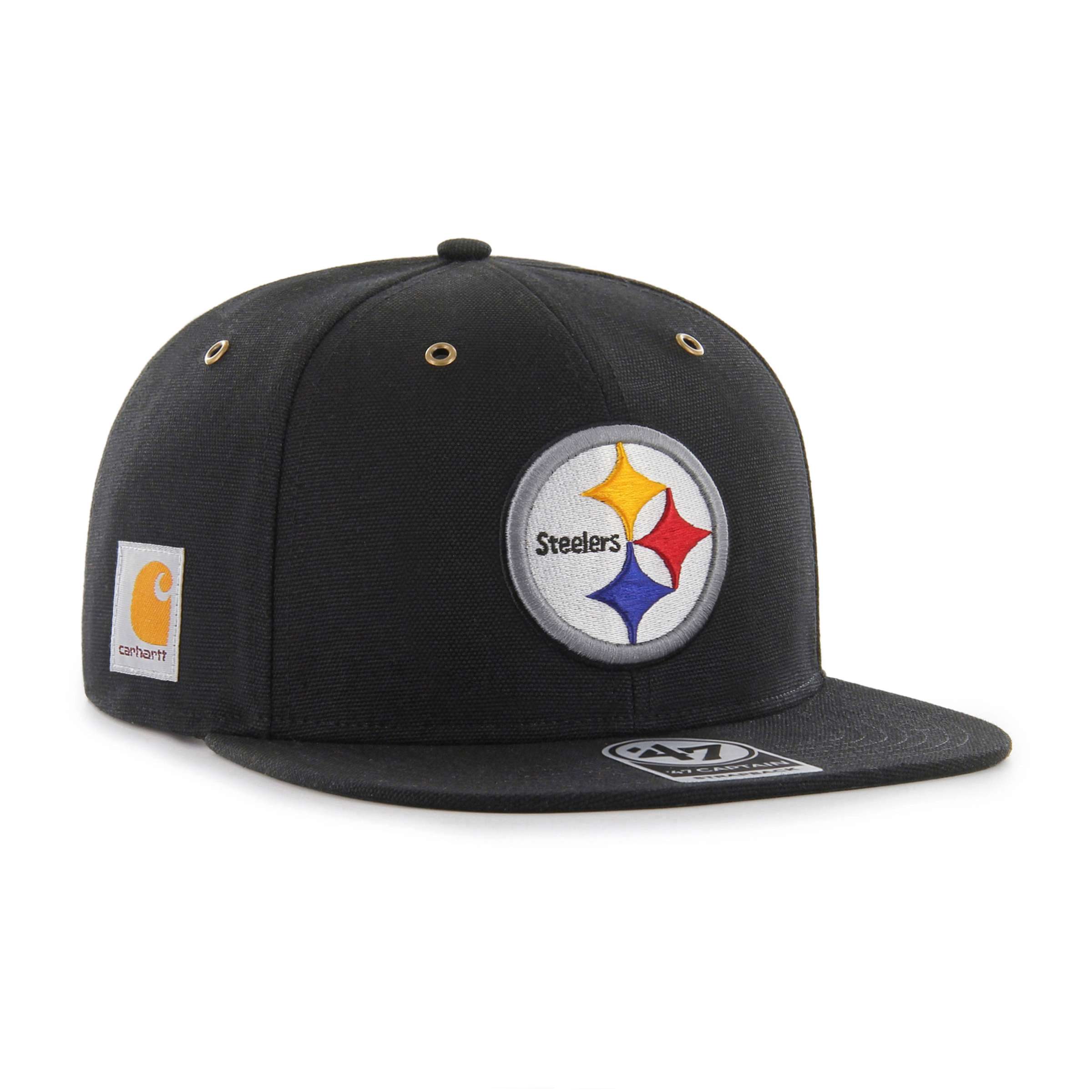 steelers carhartt hat