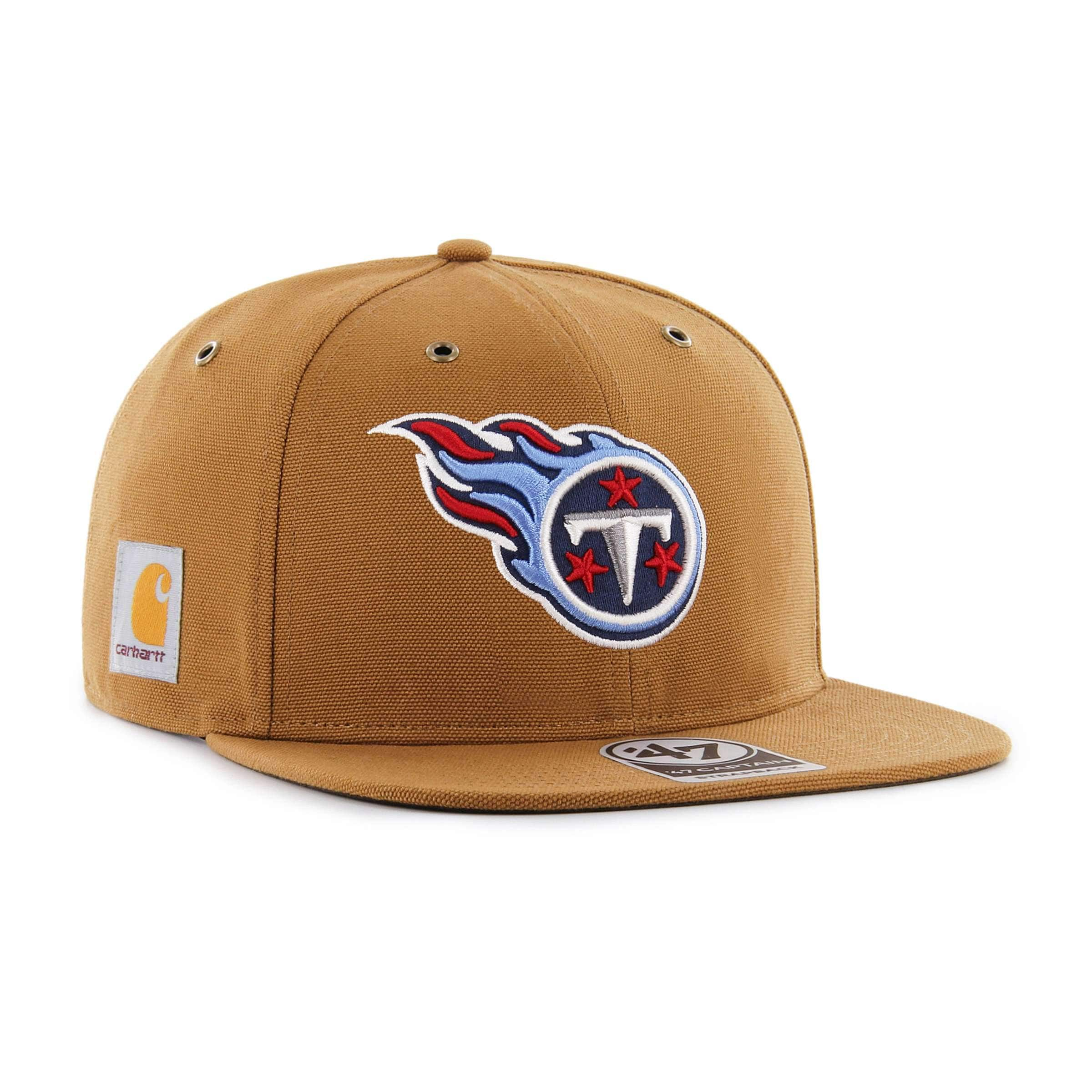 titans carhartt hat