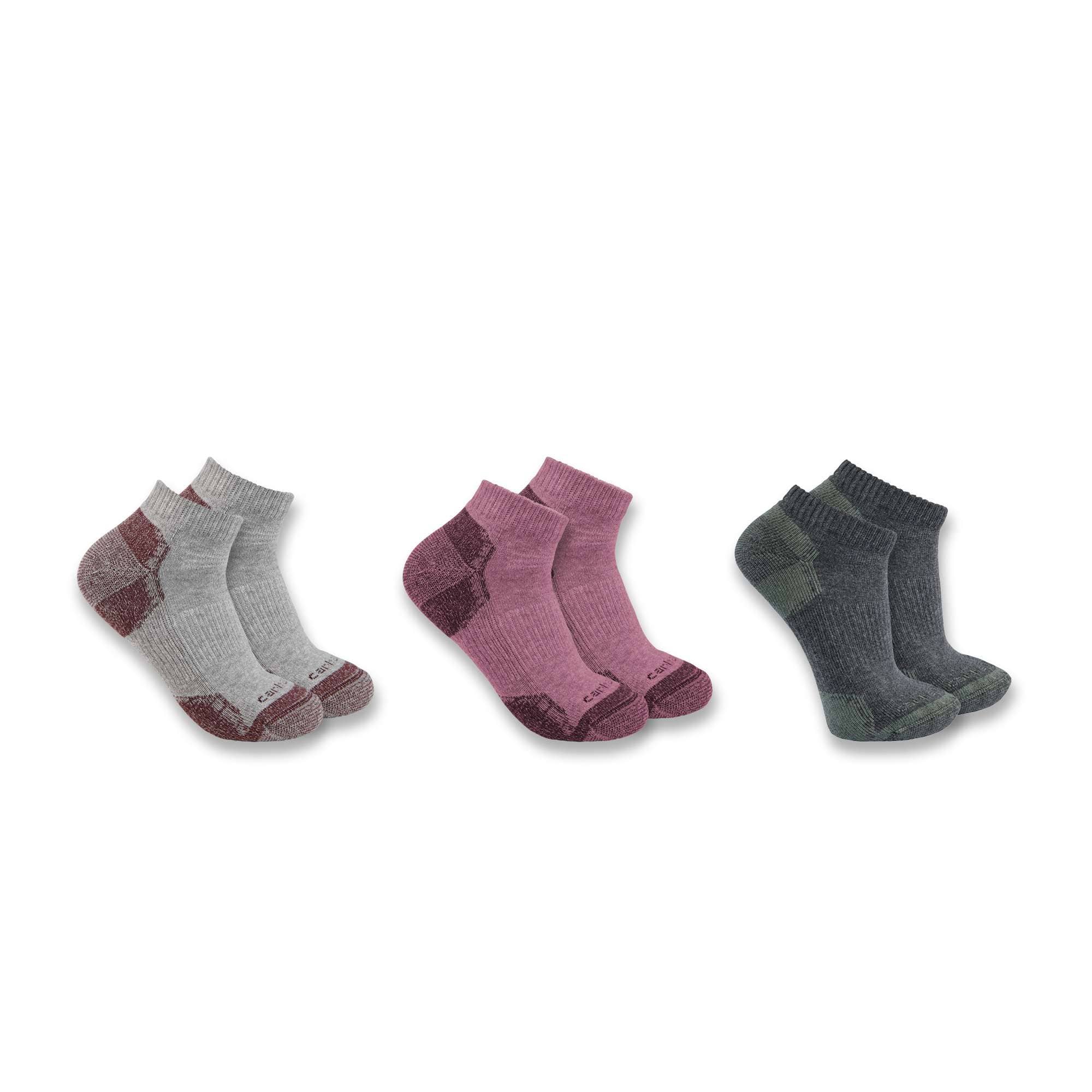 Additional thumbnail 1 of Women's Midweight Cotton Blend Low Cut Sock 3 Pack