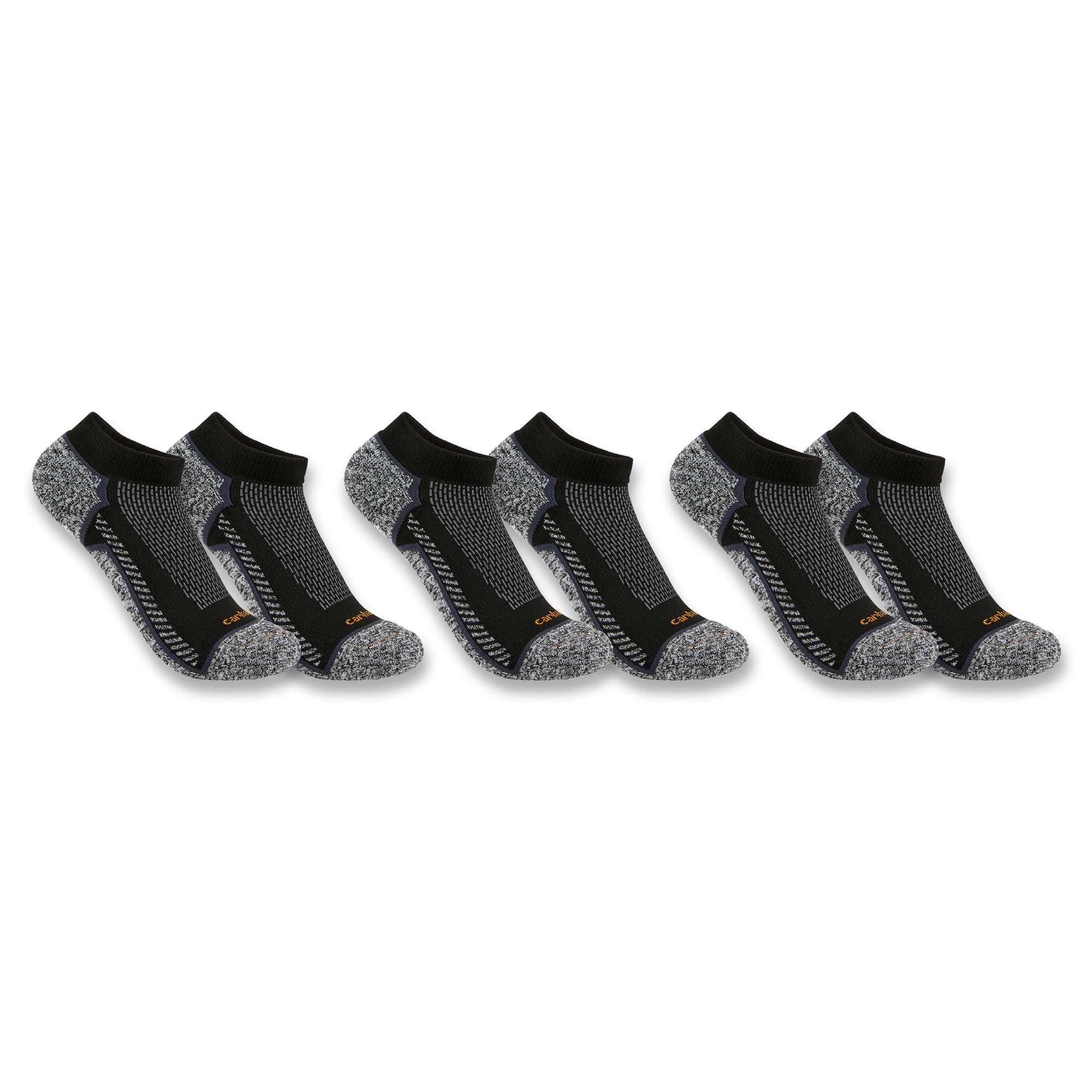 Additional thumbnail 1 of Carhartt Force® Midweight Low-Cut Sock 3-Pack