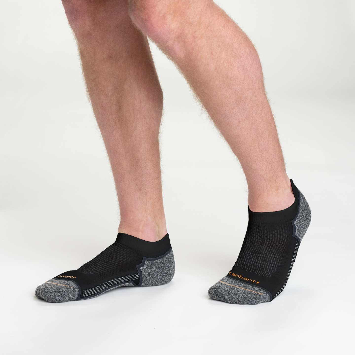 Носки Force® Low-Cut для мужчин, 3 шт. — Carhartt, цвет: Чёрный — фото 3