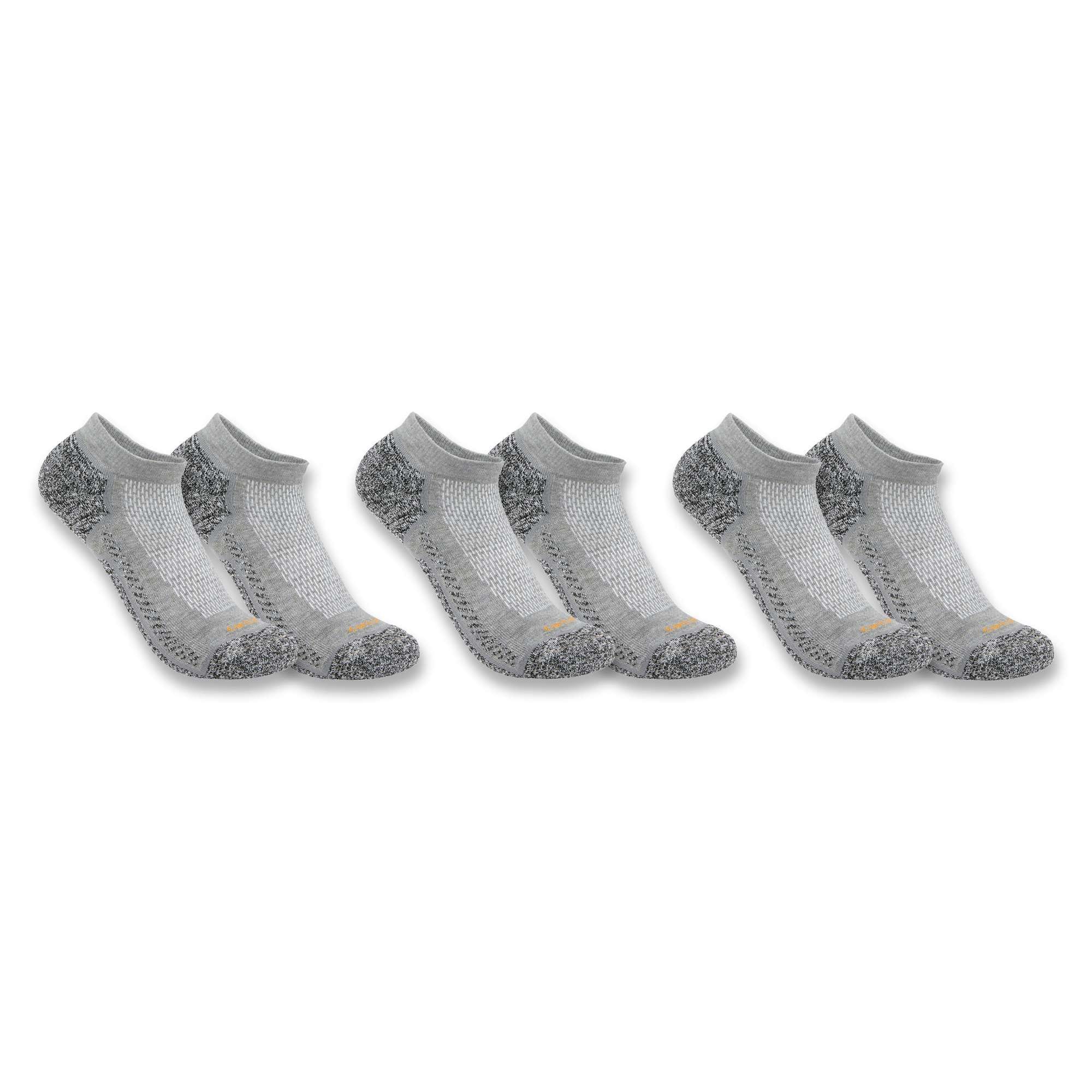Additional thumbnail 1 of Carhartt Force® Midweight Low-Cut Sock 3-Pack