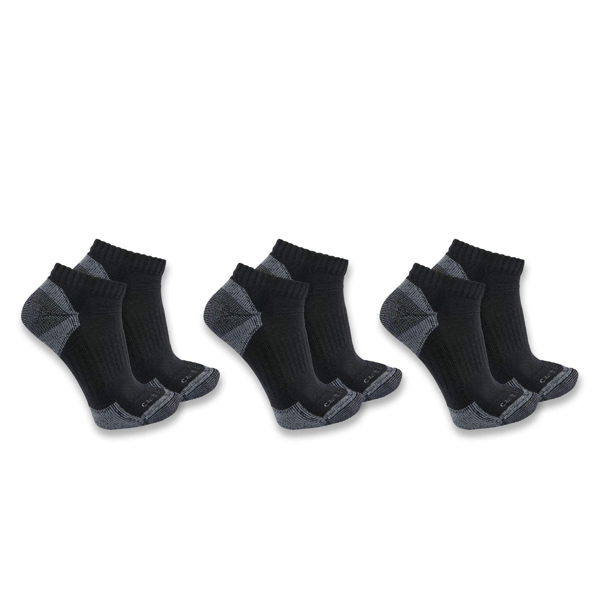 Additional thumbnail 1 of Midweight Cotton Blend Low Cut Sock 3-Pack