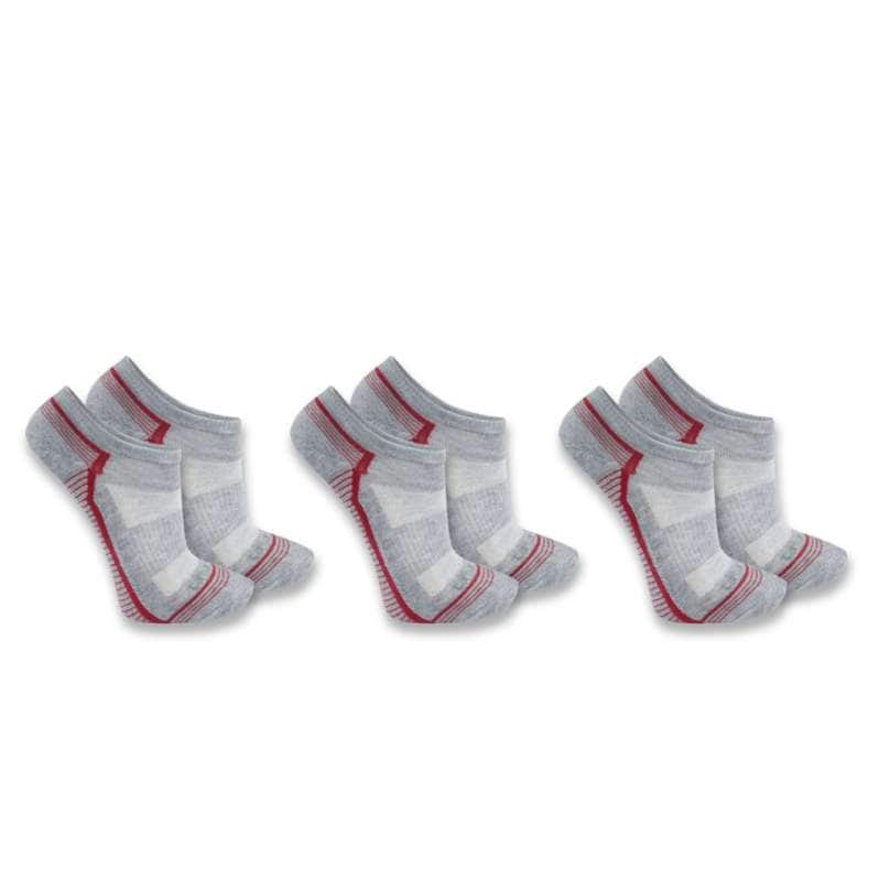 Carhartt  Gray Women's Carhartt Force® Midweight Low-Cut Sock 3 Pack