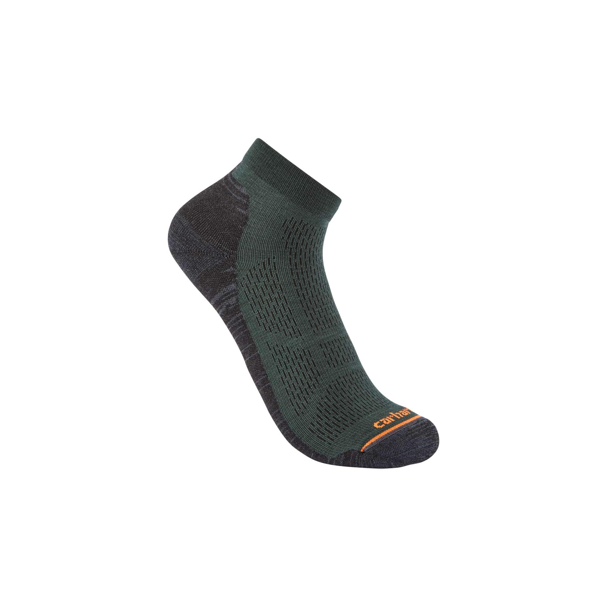 Carhartt Lightweight Synthetic-Merino Wool Blend Low Cut Sock