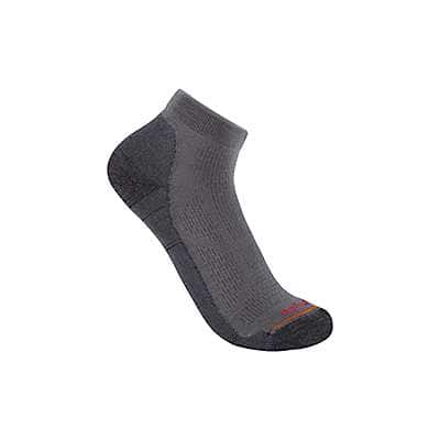 Carhartt Women's Gray Women's Lightweight Synthetic-Merino Wool Blend
Low Cut Sock