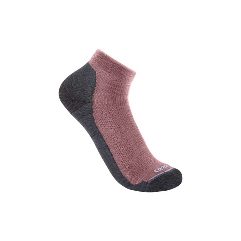 Carhartt  Cherry Blossom Women's Lightweight Synthetic-Merino Wool Blend
Low Cut Sock