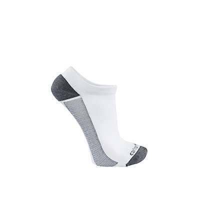 Carhartt Men's White Carhartt Force® Lightweight Low-Cut Sock