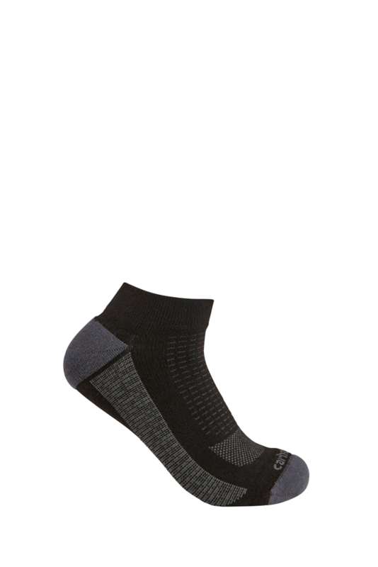 Carhartt  Black Carhartt Force® Lightweight Low-Cut Sock