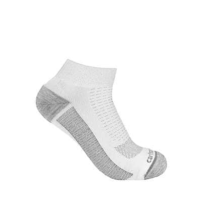 Carhartt Women's White Women's Carhartt Force® Lightweight Low-Cut Sock