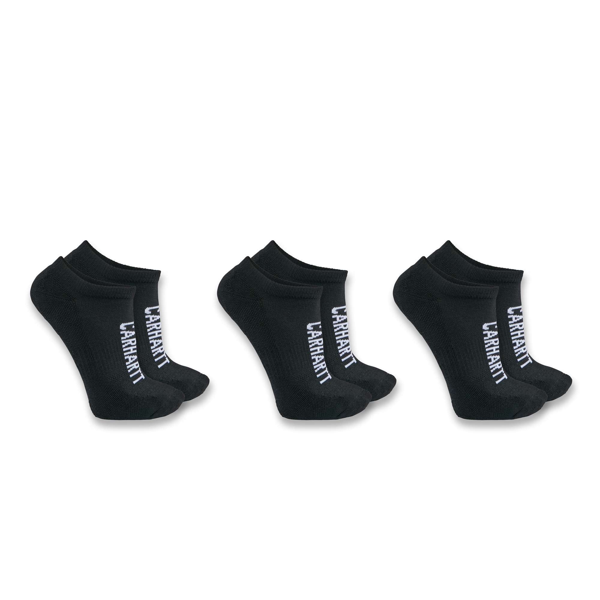 Additional thumbnail 1 of Carhartt Force® Midweight Logo Low Cut Sock 3-Pack