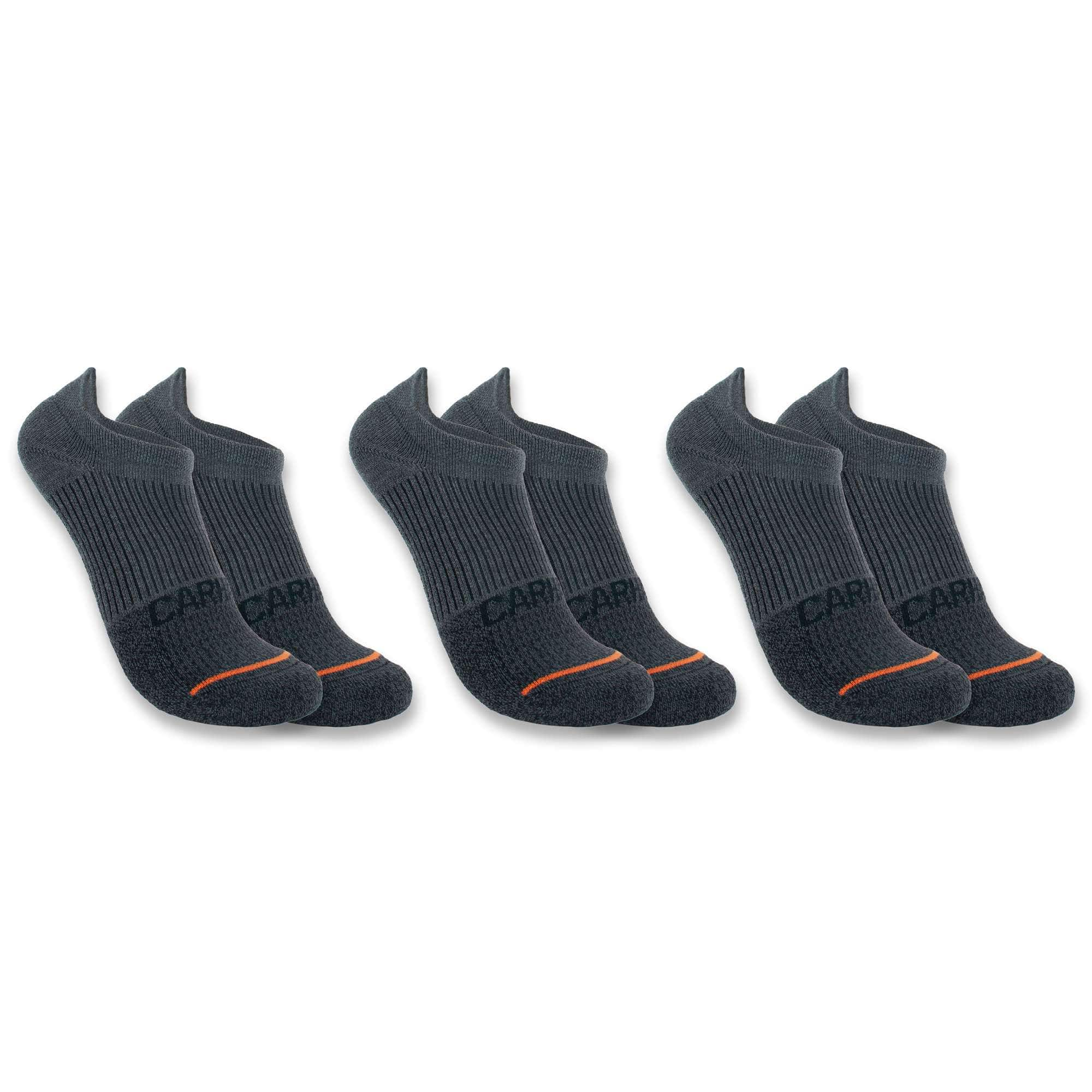 Additional thumbnail 1 of Women's Midweight No Show Sock 3-Pack