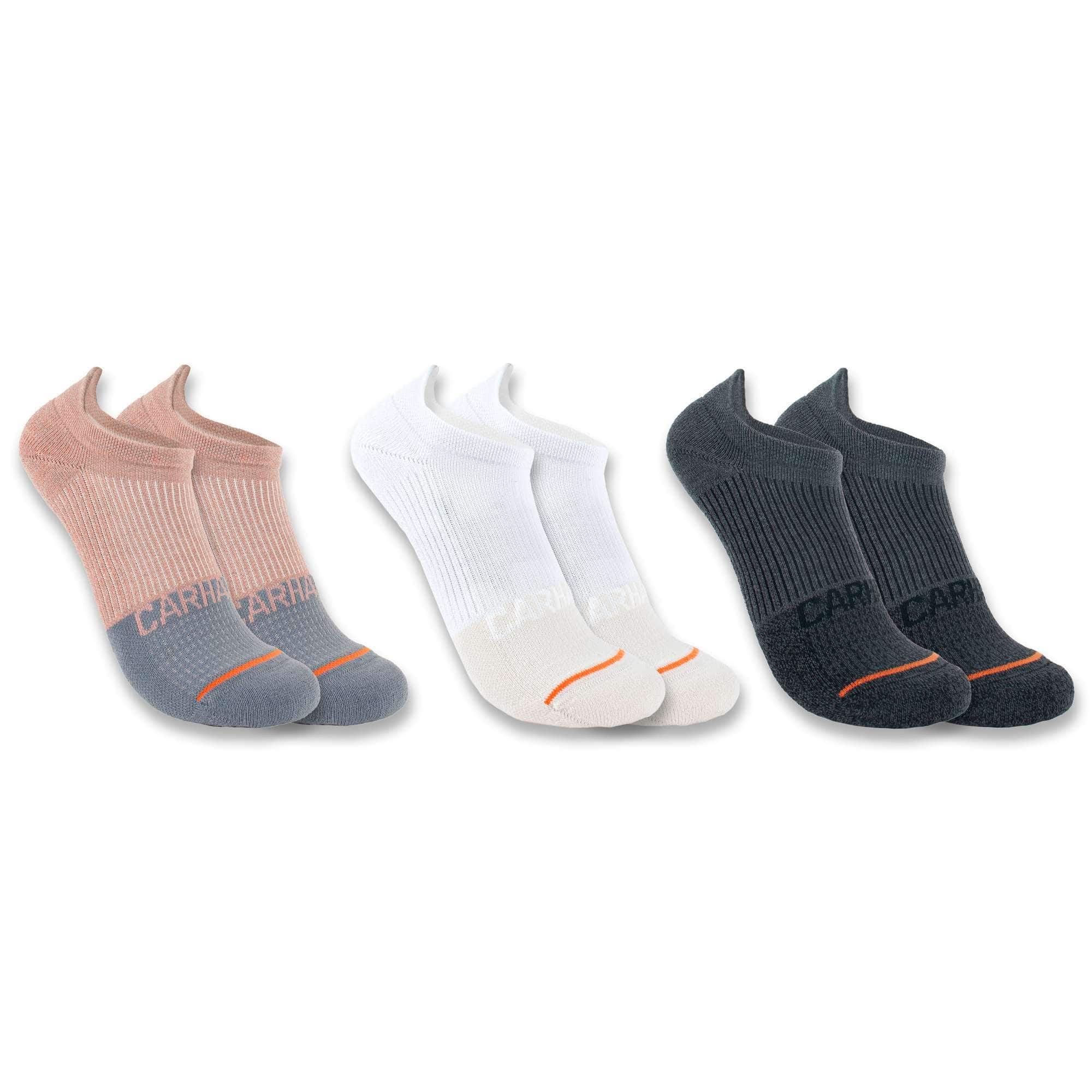 Additional thumbnail 1 of Women's Midweight No Show Sock 3-Pack