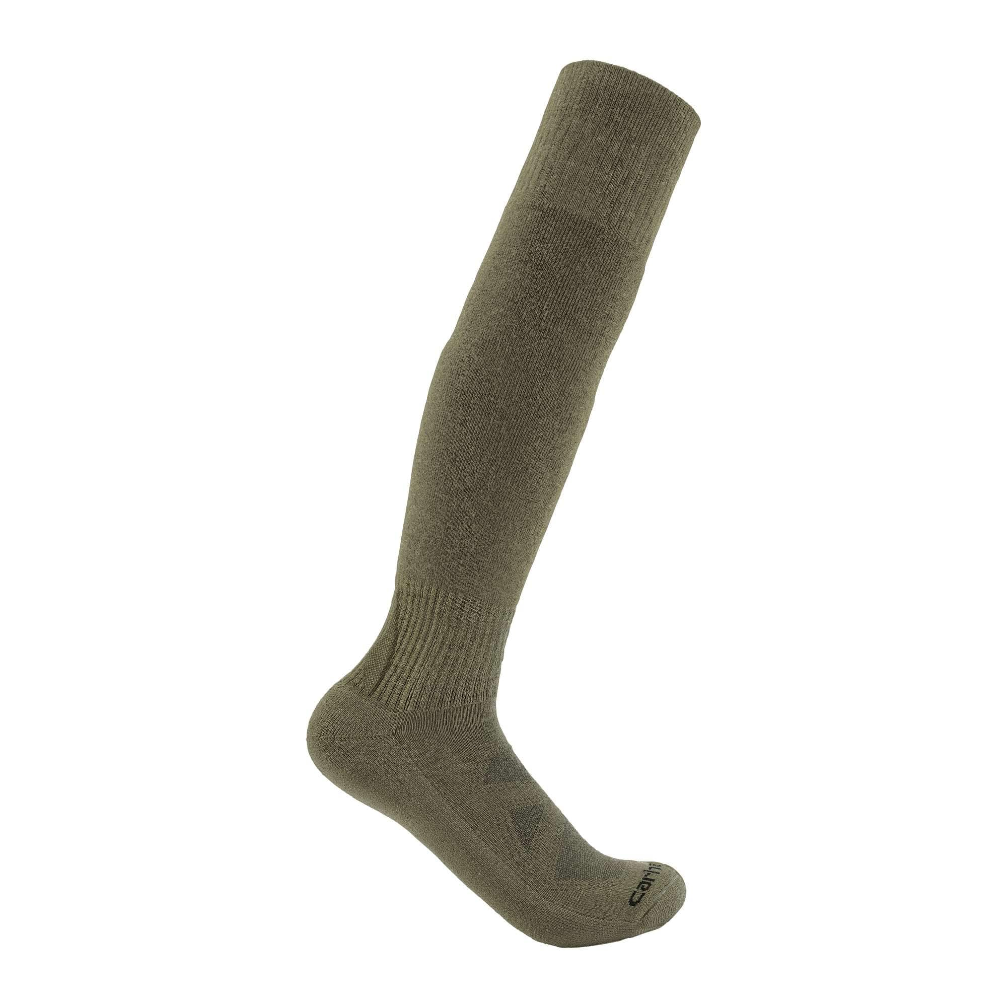 Additional thumbnail 1 of Midweight Merino Wool Blend Uniform Over-The-Calf Sock