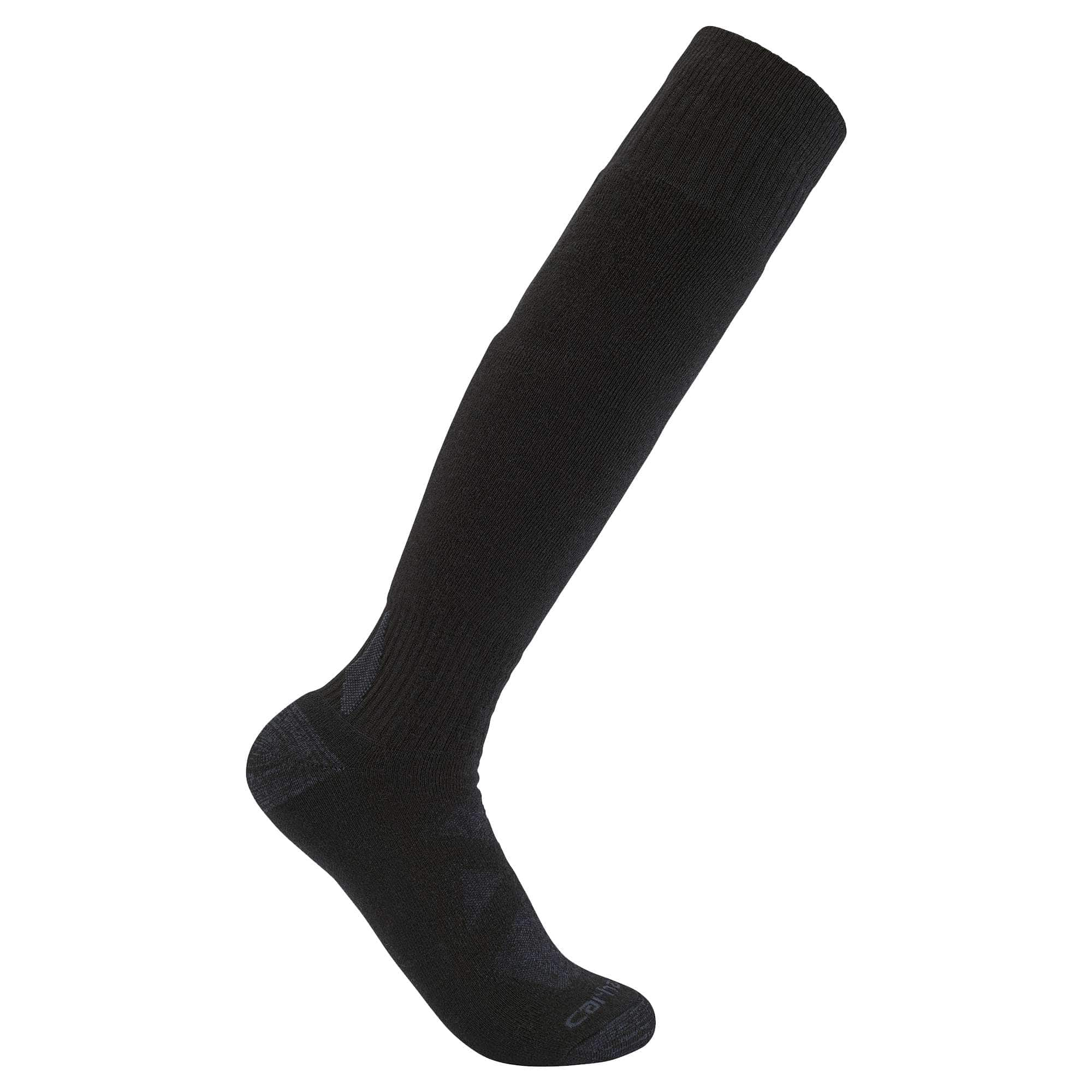 Heavyweight Merino Wool Blend Over-The-Calf Sock