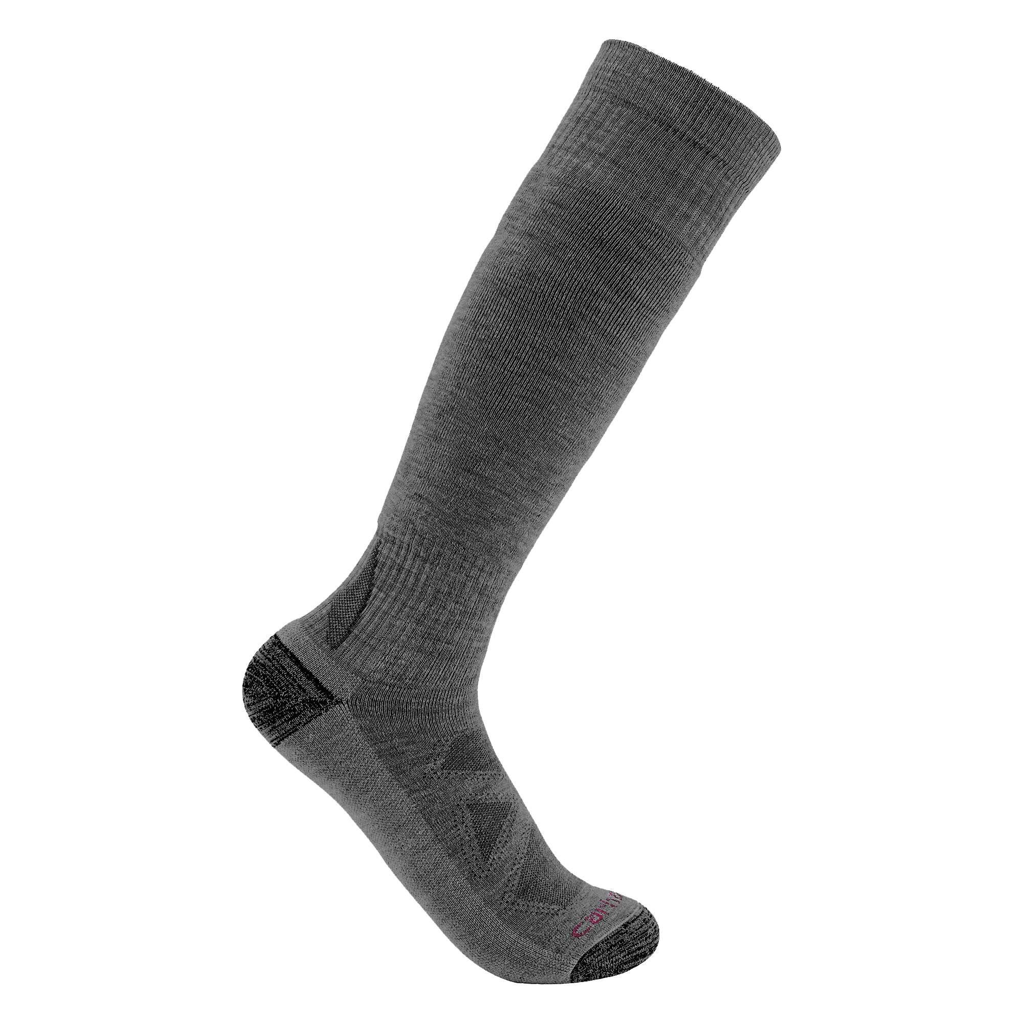 Women's Heavyweight Merino Wool Blend Over-The-Calf Sock