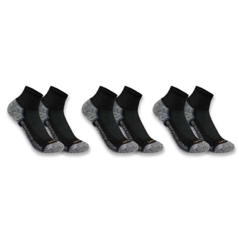 Носки Force® Midweight для мужчин, укороченные, 3 шт. — Carhartt
