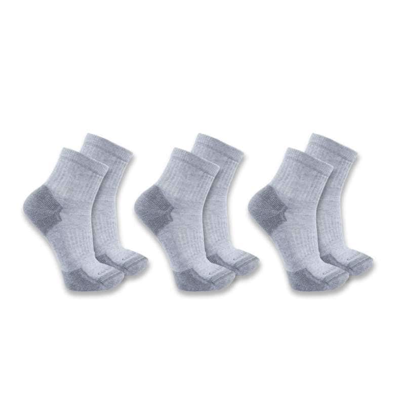 Midweight Cotton Blend Quarter Sock 3-Pack | Spring Sale | Carhartt
