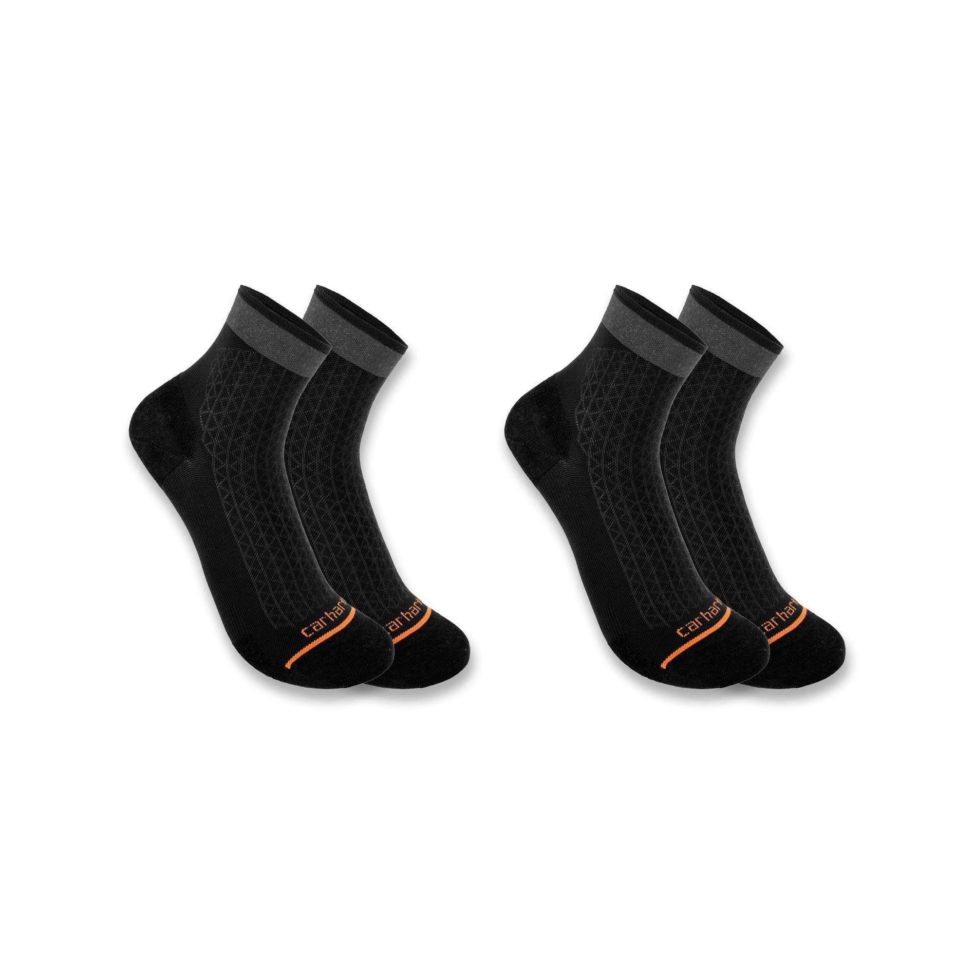 Additional thumbnail 1 of Lightweight Durable Quarter Sock 2-Pack