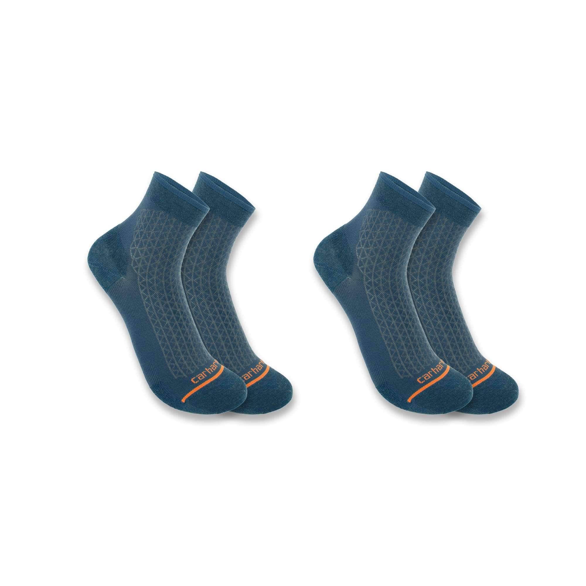 Additional thumbnail 1 of Lightweight Durable Quarter Sock 2-Pack