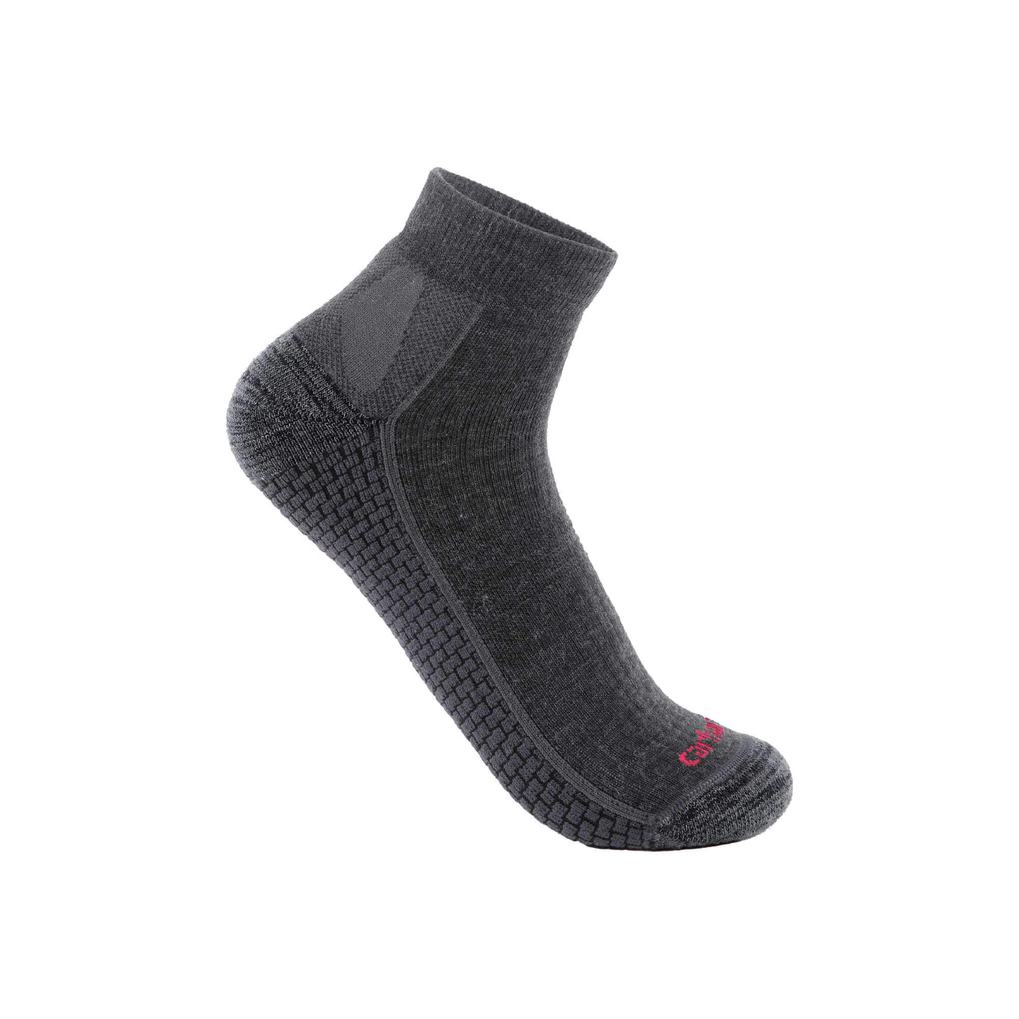 Additional thumbnail 1 of Women's Carhartt Force® Grid Midweight Merino Wool Blend Quarter Sock