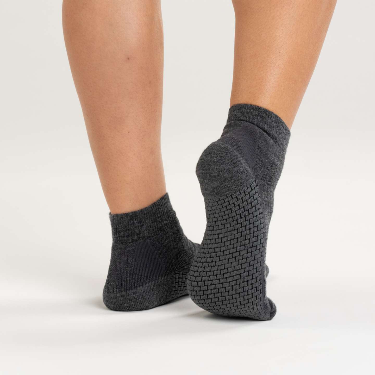 Носки Force® Grid, укороченные, шерсть мериноса — Carhartt, цвет: Карбоновый меланжевый — фото 3