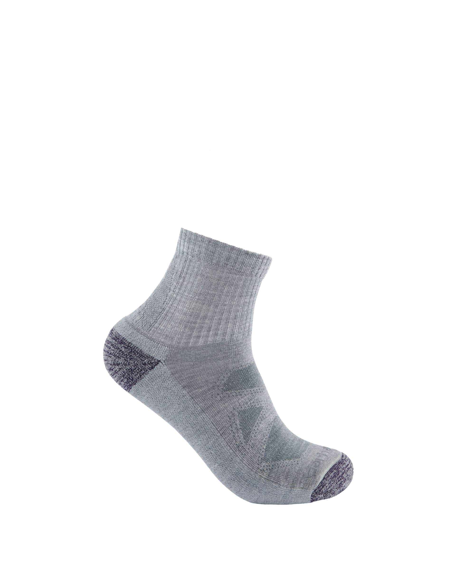 Women's Midweight Merino Wool Blend Quarter Sock