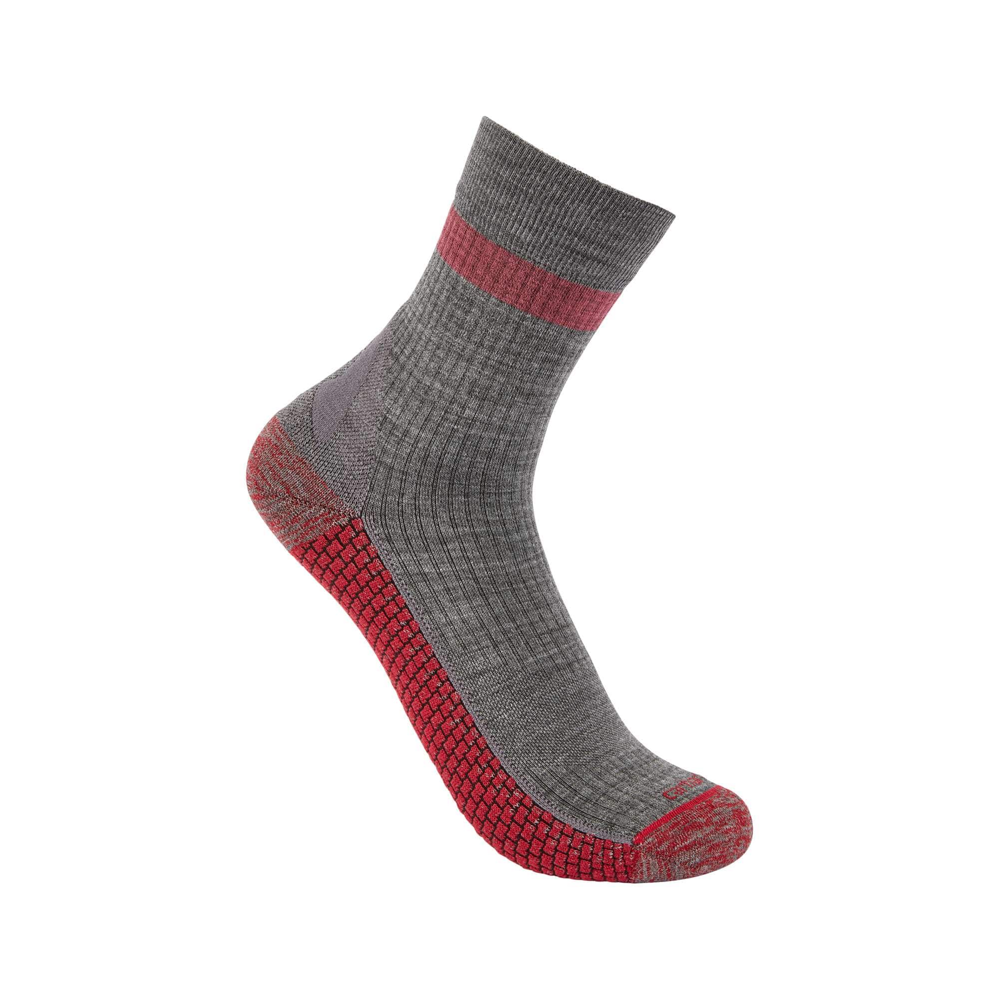 Additional thumbnail 1 of Women's Force Grid Lightweight Synthetic-Merino Wool Blend Short Crew Sock