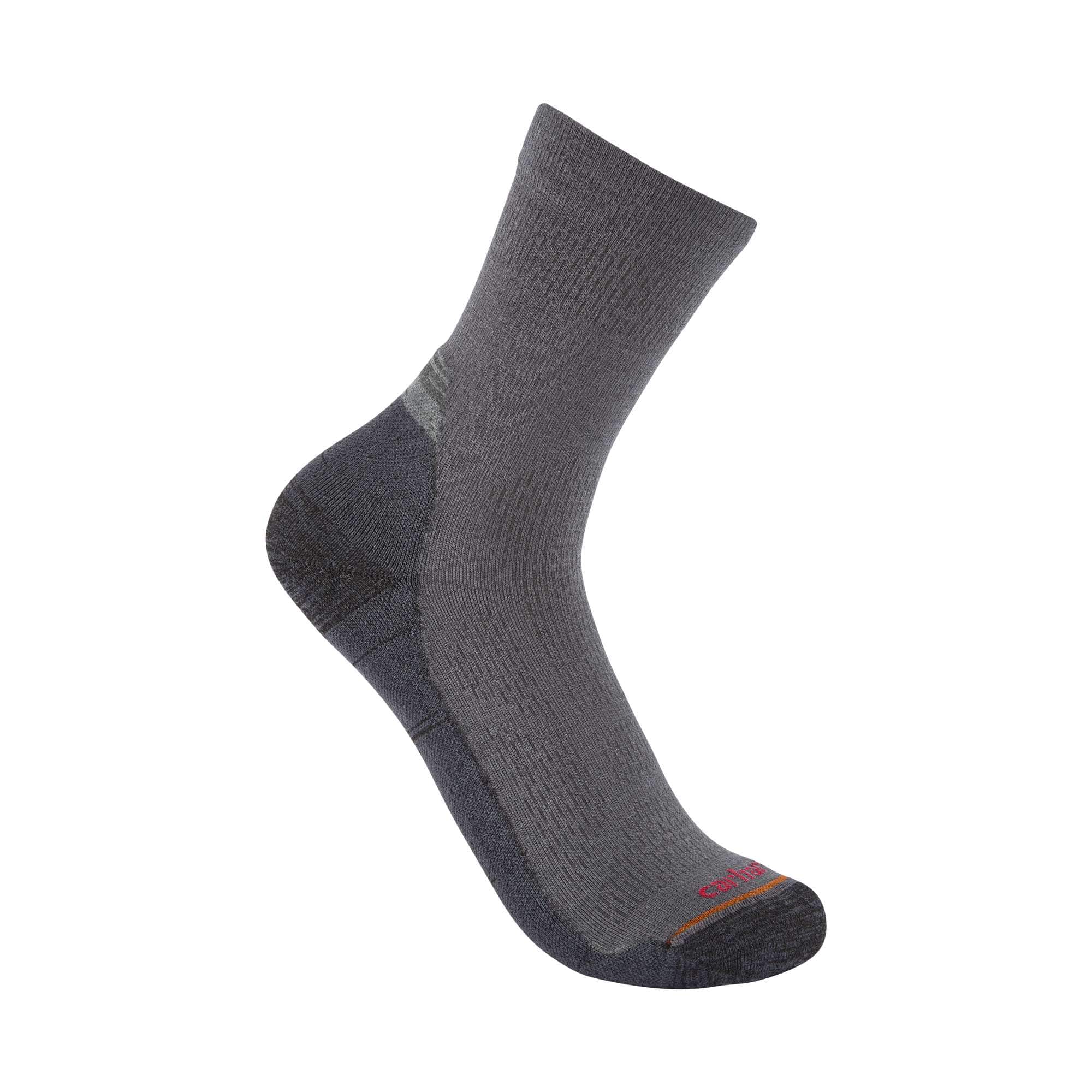 Additional thumbnail 1 of Women's Lightweight Synthetic-Merino Wool Blend
Short Crew Sock