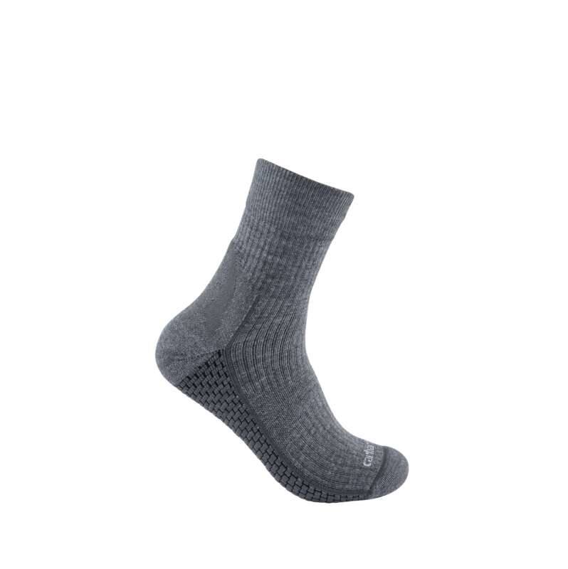 Carhartt  Asphalt Carhartt Force® Grid Midweight Short Crew Sock