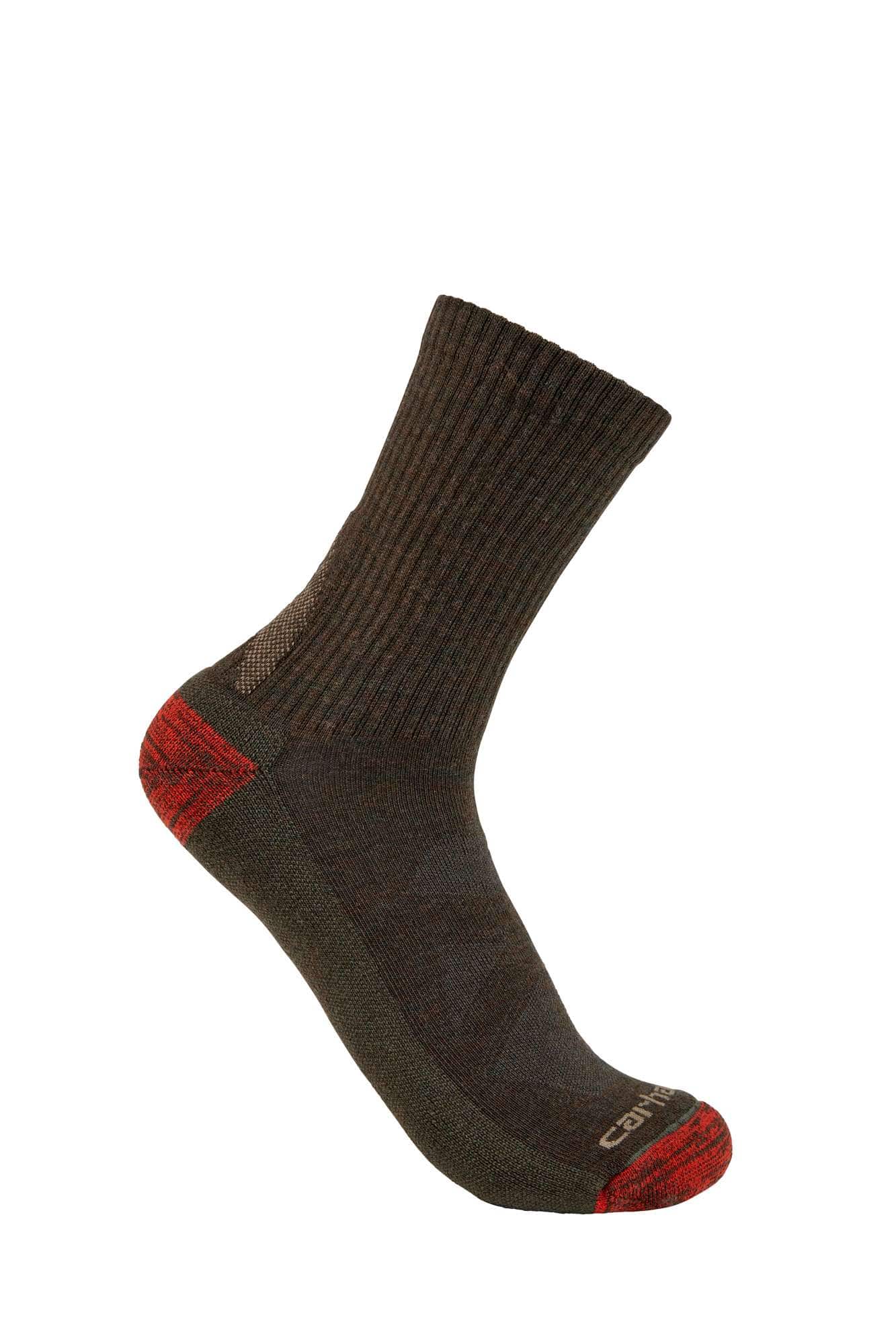 Additional thumbnail 1 of Midweight Merino Wool Blend Short Crew Sock