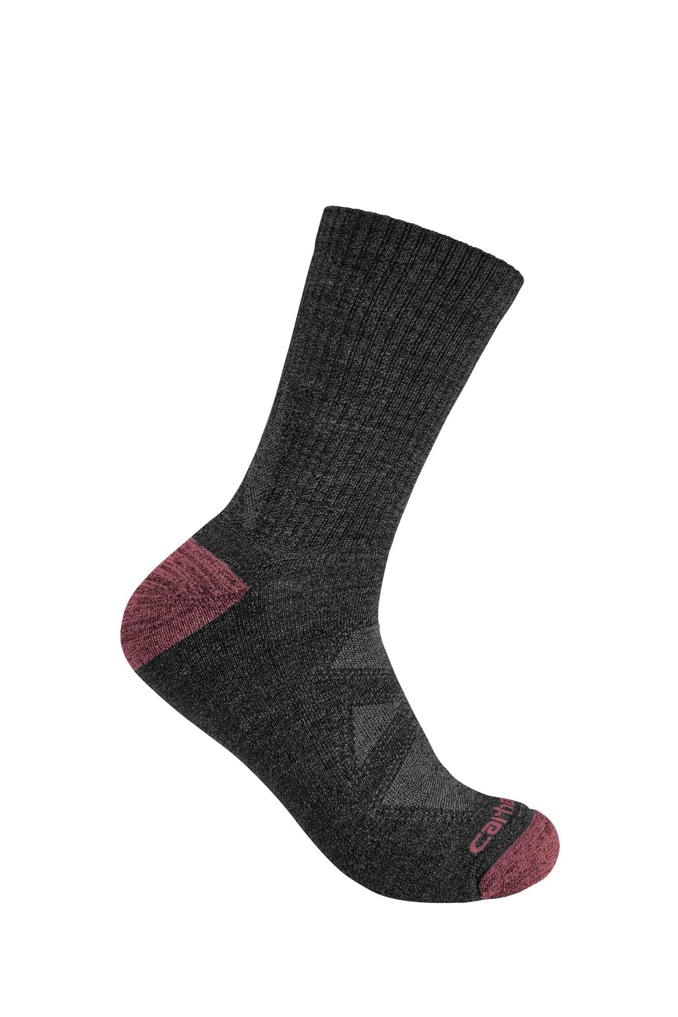 Additional thumbnail 1 of Women's Midweight Merino Wool Blend Short Crew Sock