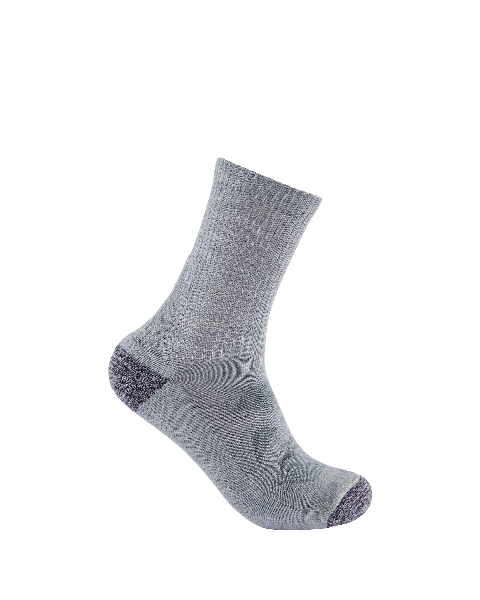 Additional thumbnail 1 of Women's Midweight Merino Wool Blend Short Crew Sock