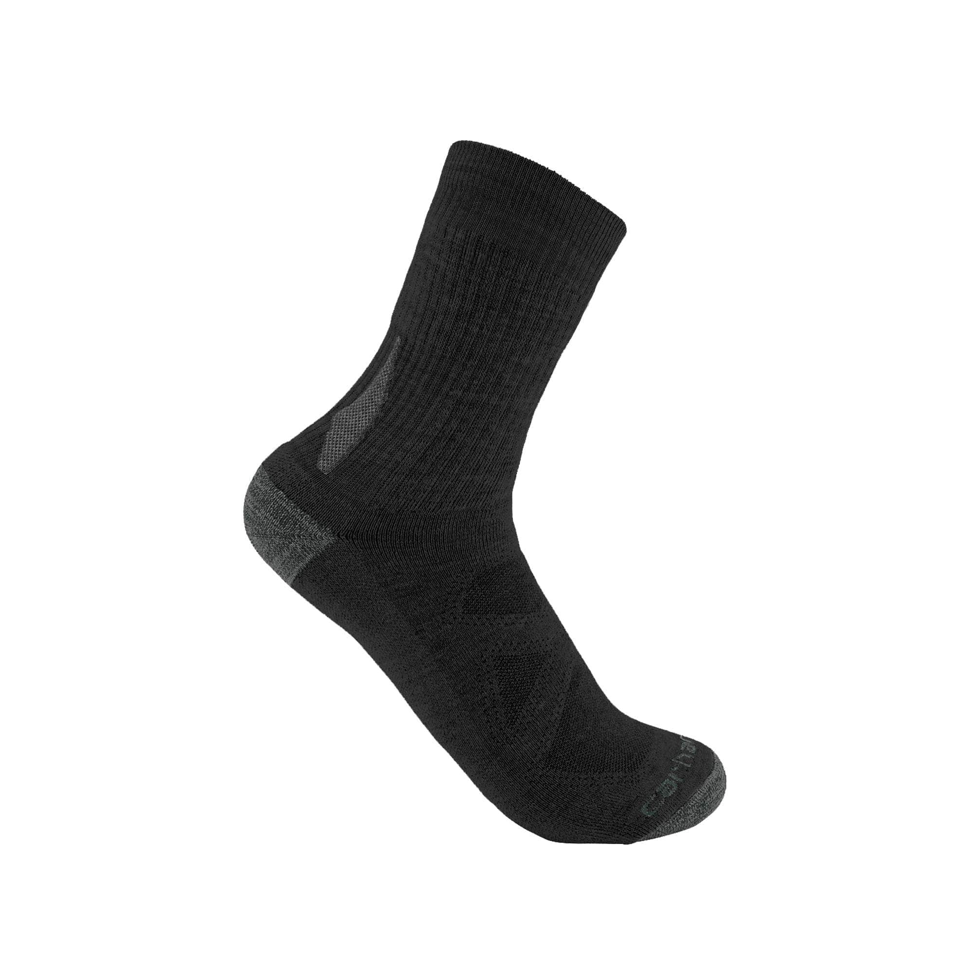 TOKË - Men's 2 Pack Merino Wool Thermal Sock (685599-GRYBLK)