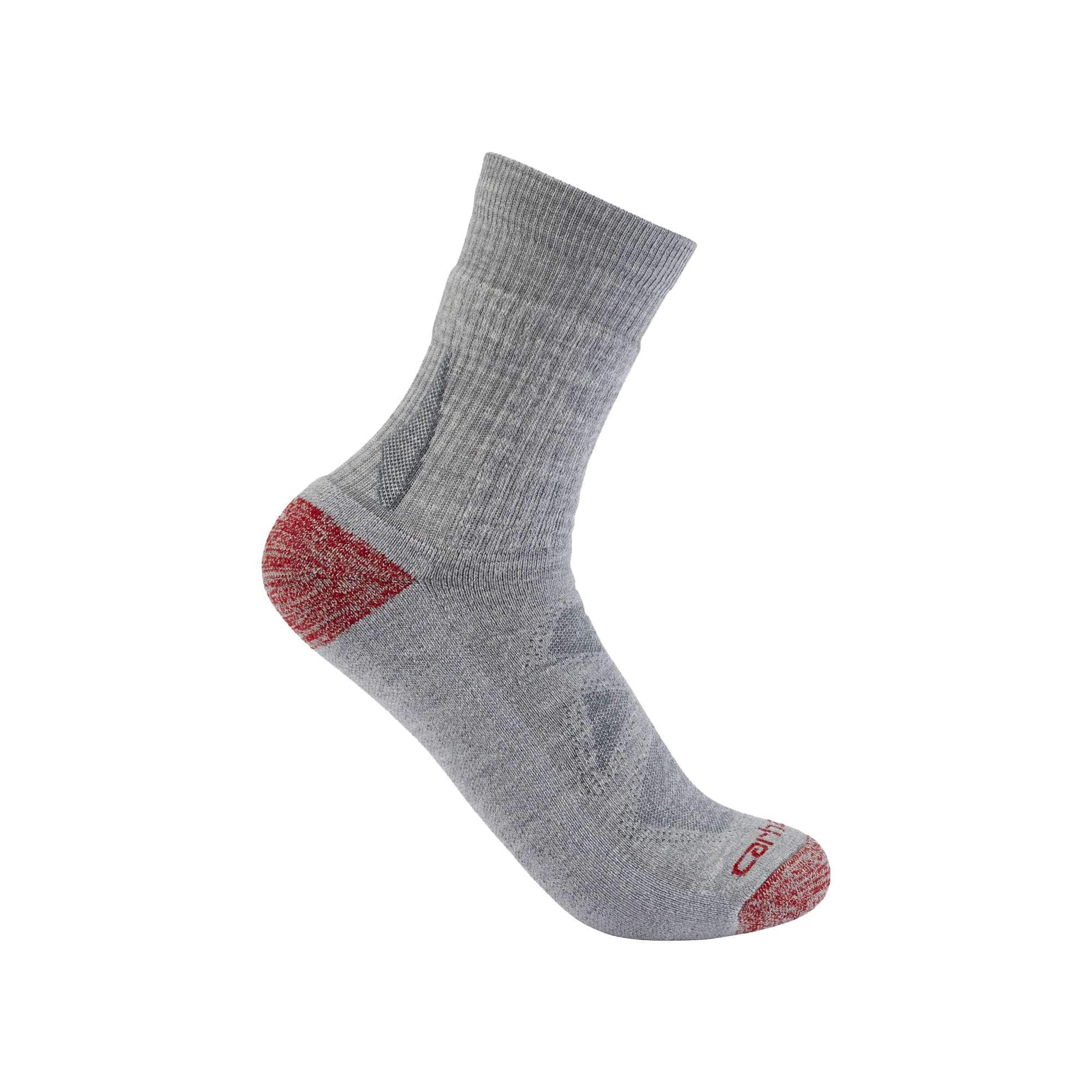 Heavyweight Merino Wool Blend Short Crew Sock