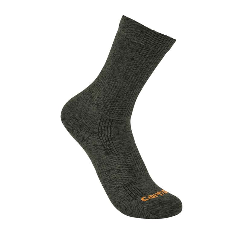 Carhartt  Tarmac Women's Lightweight Durable Nylon-Synthetic Blend
Short Crew Sock