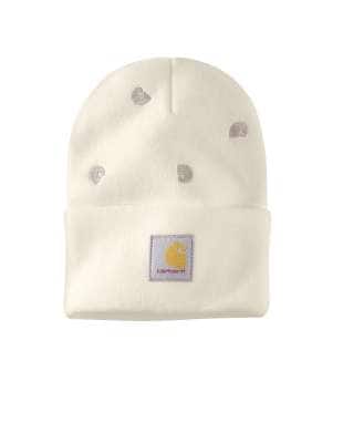 Carhartt beanie white store