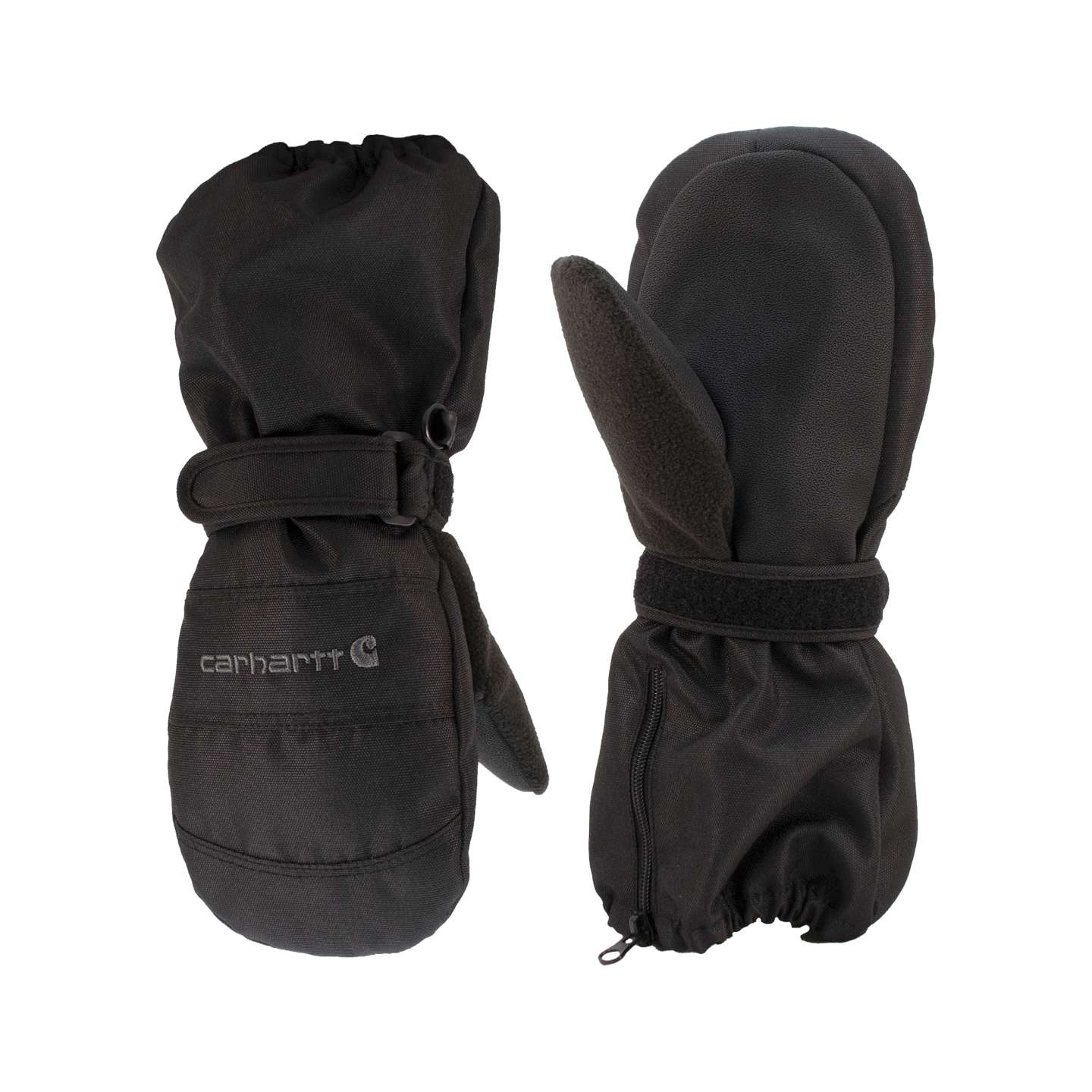 Перчатки Carhartt Waterproof Mitten для малышей, цвет: Чёрный — фото 1