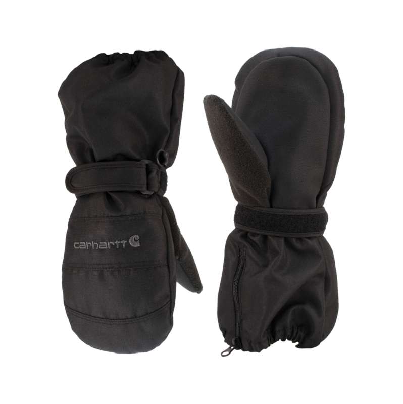 Carhartt  Black Toddler Waterproof Mitten