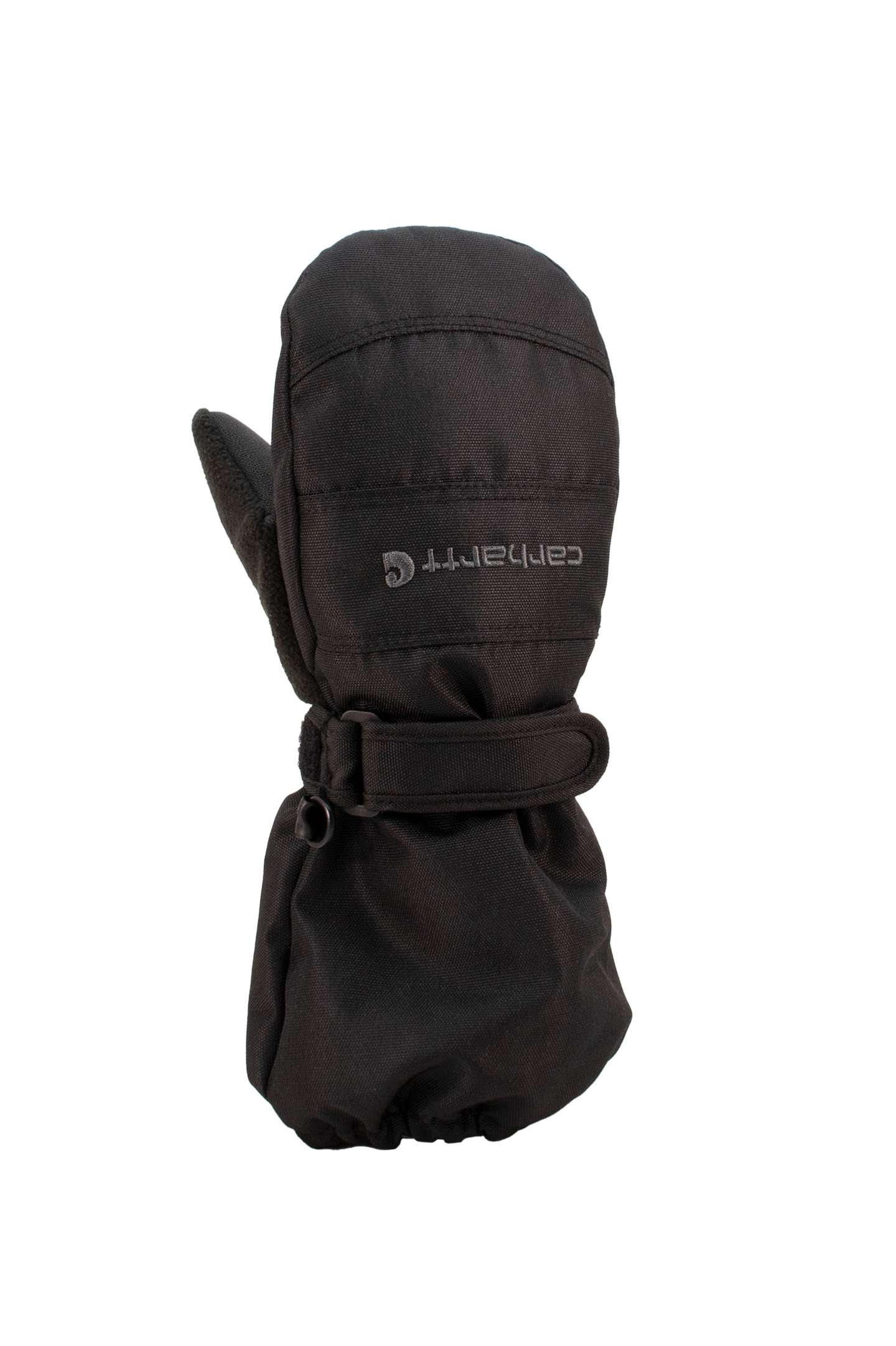 Перчатки Carhartt Waterproof Mitten для малышей, цвет: Чёрный — фото 2